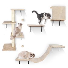 Katzen Kletterwand Set -