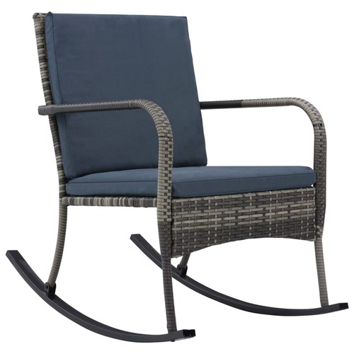 Schaukelstuhl poly rattan - schaukelstuhl,