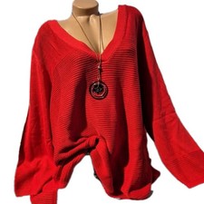 Sheego  Damen Pulli Pullover