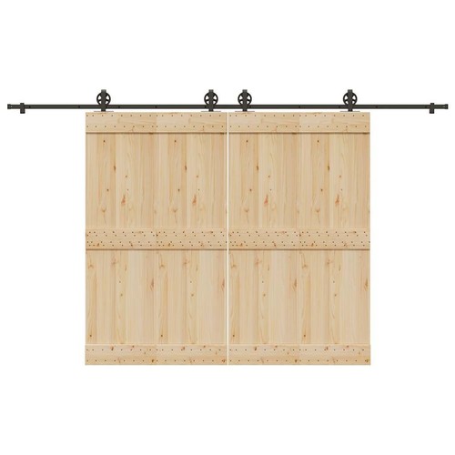 Schiebetürbeschlag-Set