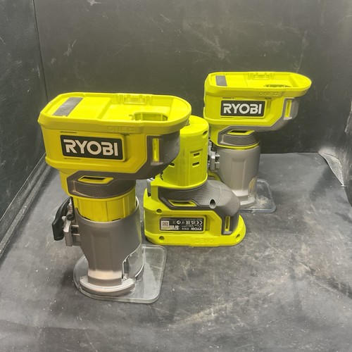 Ryobi oberfräse 18v - 3x,