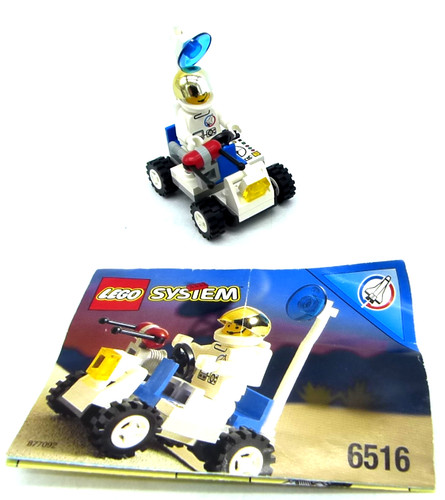 Lego system 6516 - lego, moon