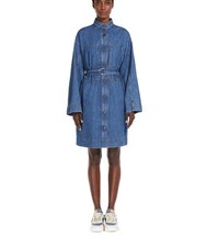 Max mara denim kleid mit - mara,