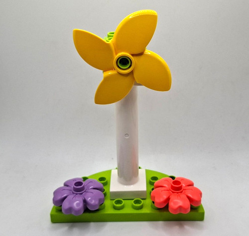 Lego duplo windmühle - lego, auf