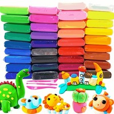 46 Farben Polymer Ton