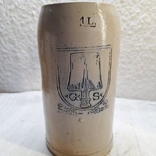 Antiker Bierkrug/ Ritzkrug "