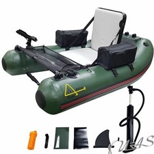 DELTA FISHING Belly Boat Green