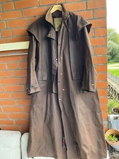 Barbour Backhouse Wax Jacket New Zealand Stockman Rustic Large Chest 42" / 107cm