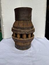 Antike Radnabe Kutsche Pferdewagen