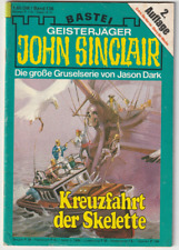 ✪ John Sinclair 2.Aufl. #136 Kreuzfahrt der Skelette, Bastei | ROMANHEFT