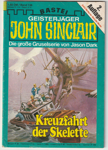 John sinclair aufl 136 - ✪, #136