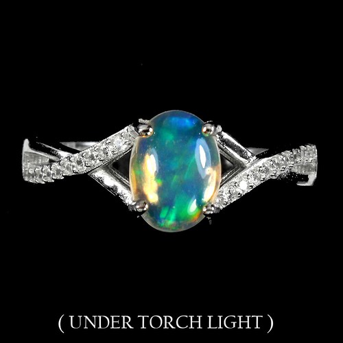 925 sterlingsilber ring - sterlingsilber, oval