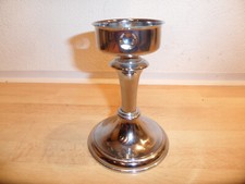 Kerzenständer Höhe 135mm / Oben Kerzenaufnahme 58,5mm / Sockel 97mm   WMF Hotel