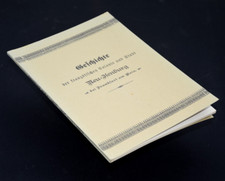 Pfarrer Illert Geschichte der französischen Colonie und Stadt Neu-Isenburg 1899
