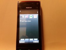 Handy Nokia  X6-00 schwarz (Ohne Simlock) Smartphone