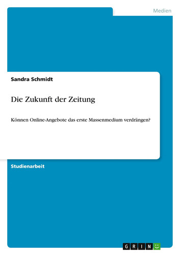 Sandra schmidt die zukunft - schmidt,