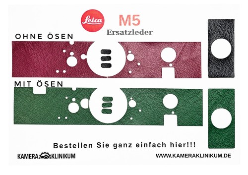 Leica kunstleder - leica,