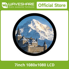 Waveshare 7inch HDMI Round