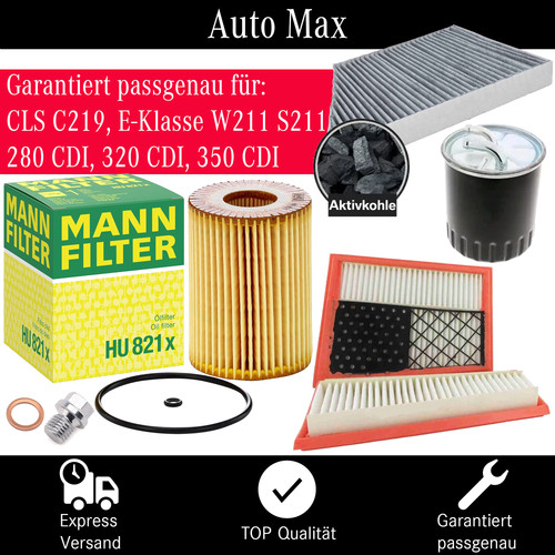 Filterset inspektionspaket - filterset,