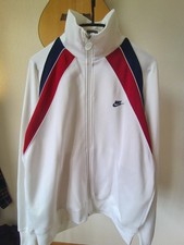 Retro Nike Tennis Track Jacket