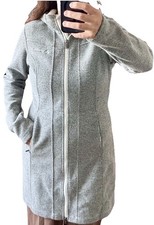 Vaude Mantel Gr 38 S Grau