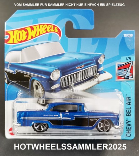 Hot wheels 1955 - hot, chevy