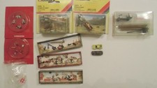 Spur N Figuren, Fuhrwerke und Fahrzeuge Konvolut