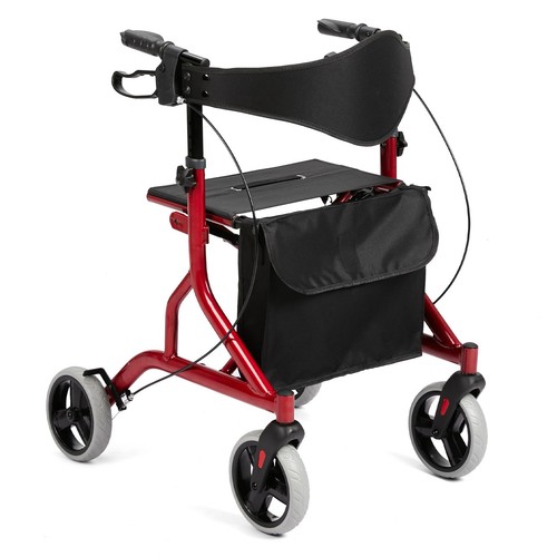 Alu rollator klappbar - alu,