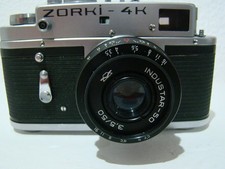 Vintage Zorki 4K Zorkiy 4 K