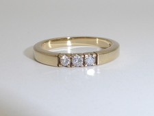 585 Gold Ring 14K Gelbgold