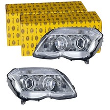 2x HELLA BI-XENON SCHEINWERFER