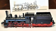 Märklin h0 Dampflokomotive