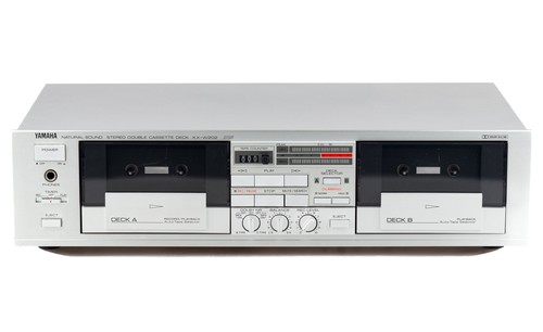 Yamaha w202 kassettendeck - kassettendeck, /
