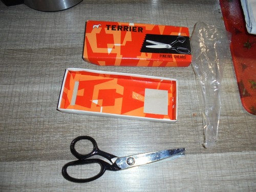 Terrier pinking shears - terrier,