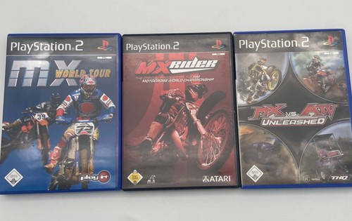 Bundle ps2 pal mx - mx, world