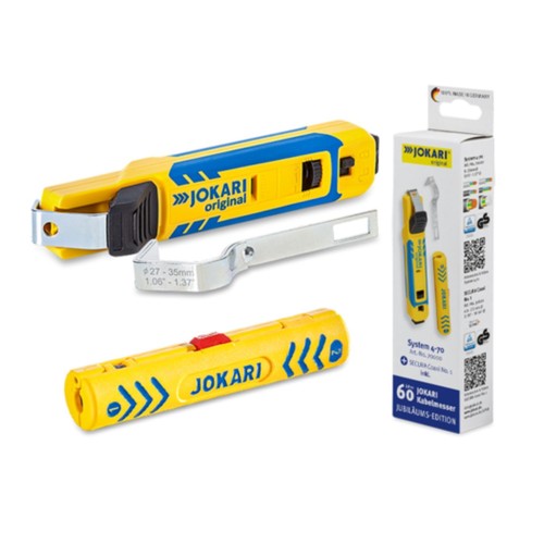 Jokari set kabelmesser system - jokari,