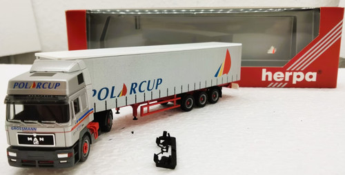 Herpa 144964 lkw - man, f2000