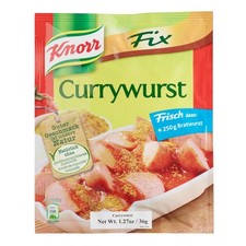 Knorr Currywurst - 