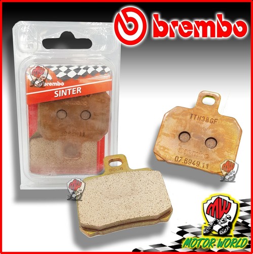 Brembo bremsbeläge hinten - bremsbelÄge,