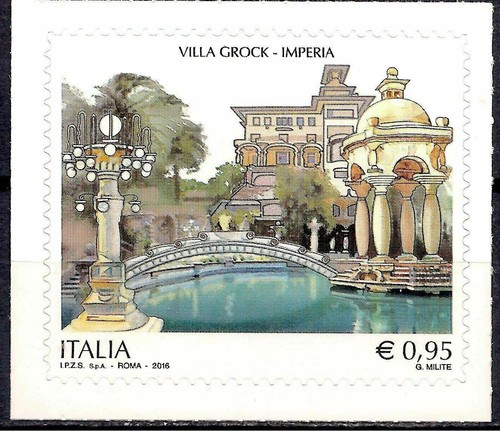 Italy 2016 villa grock clown - italy,