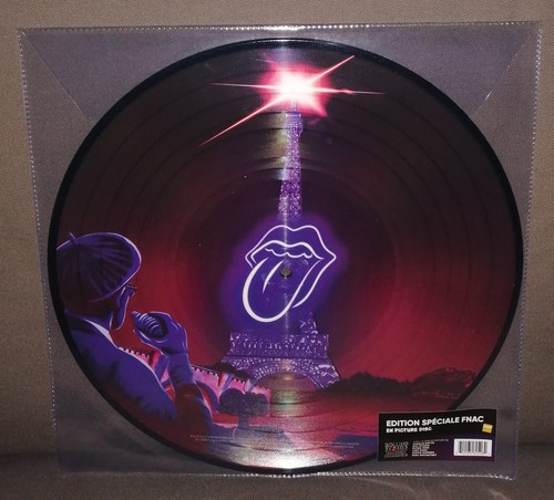 The rolling stones paris - rolling,