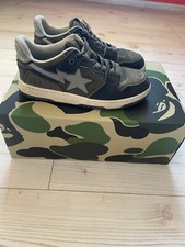 A Bathing Ape Bape SK8 Sta Army Green DARK Blue Gr. 38.5