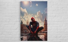 Spider man leinwand bild cool - bild,