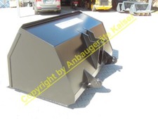 Leichtgutschaufel Schüttgutschaufel Hackschnitzelschaufel Schaufel O&K L5, 210cm