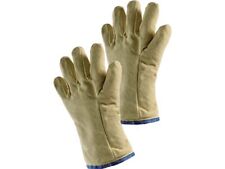 JUTEC H115B130 Hitzeschutzhandschuhe  5-Fingerhandschuh 10 gelb Aramidgewebe mit