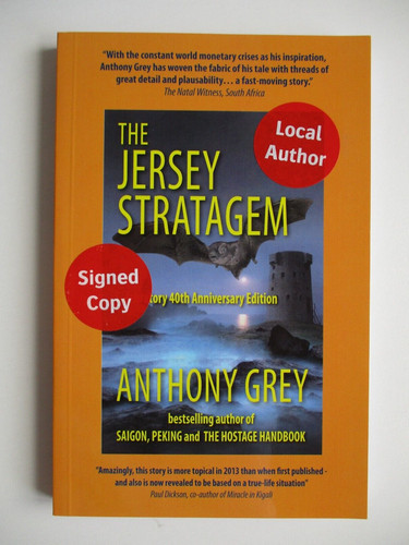 Signed anthony grey - anthony, jersey