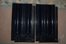 2 x Dachziegel/Dachpfannen nachtblau von BDK 2010