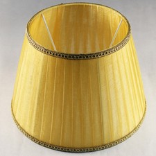 Plissee Lampenschirm Organza