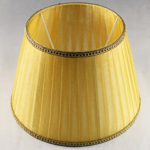 Plissee lampenschirm organza - plissee,