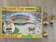 Tip und Tap / WM 1974 / Puzzle